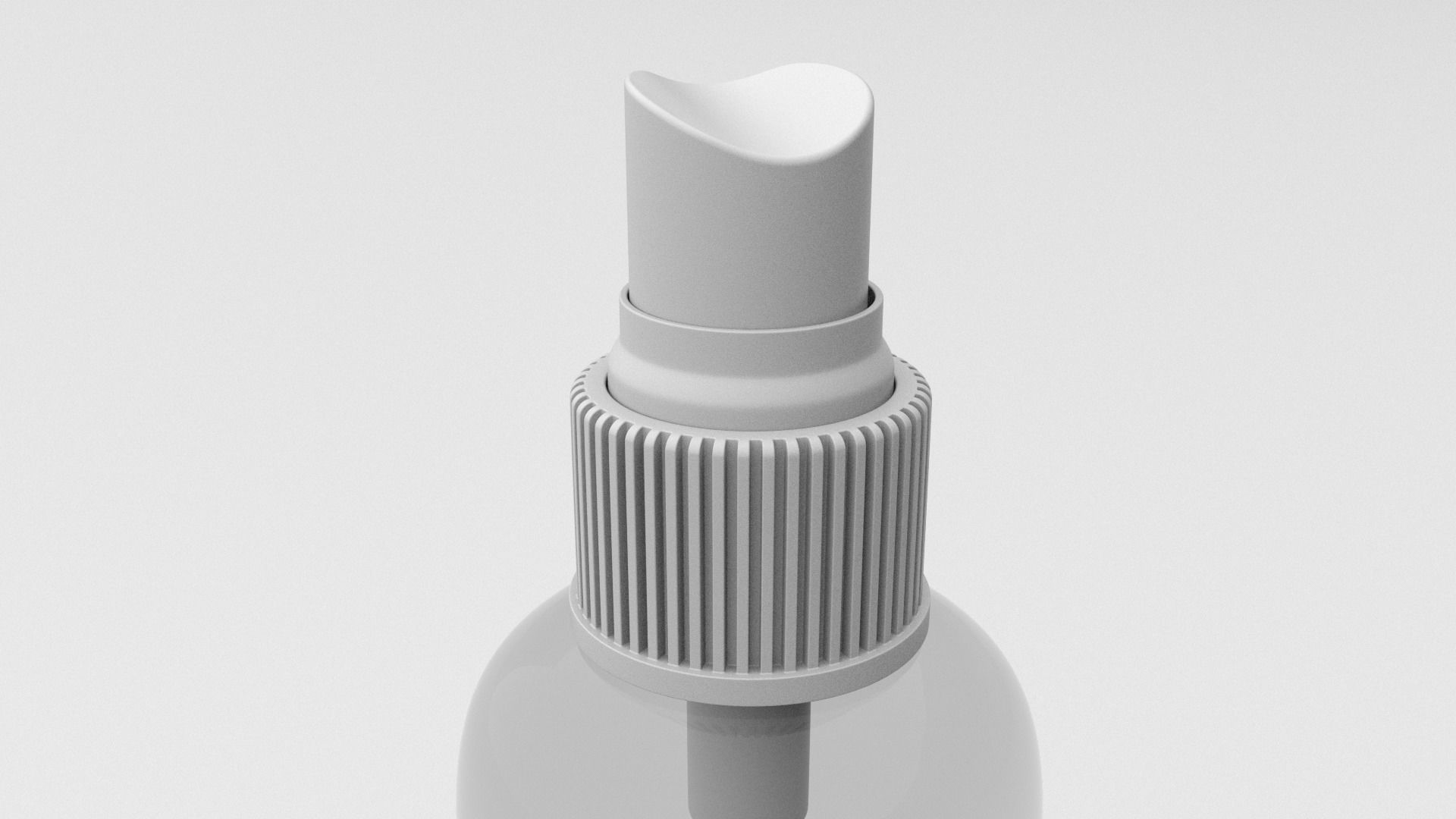 Spray bottle 3D model_3
