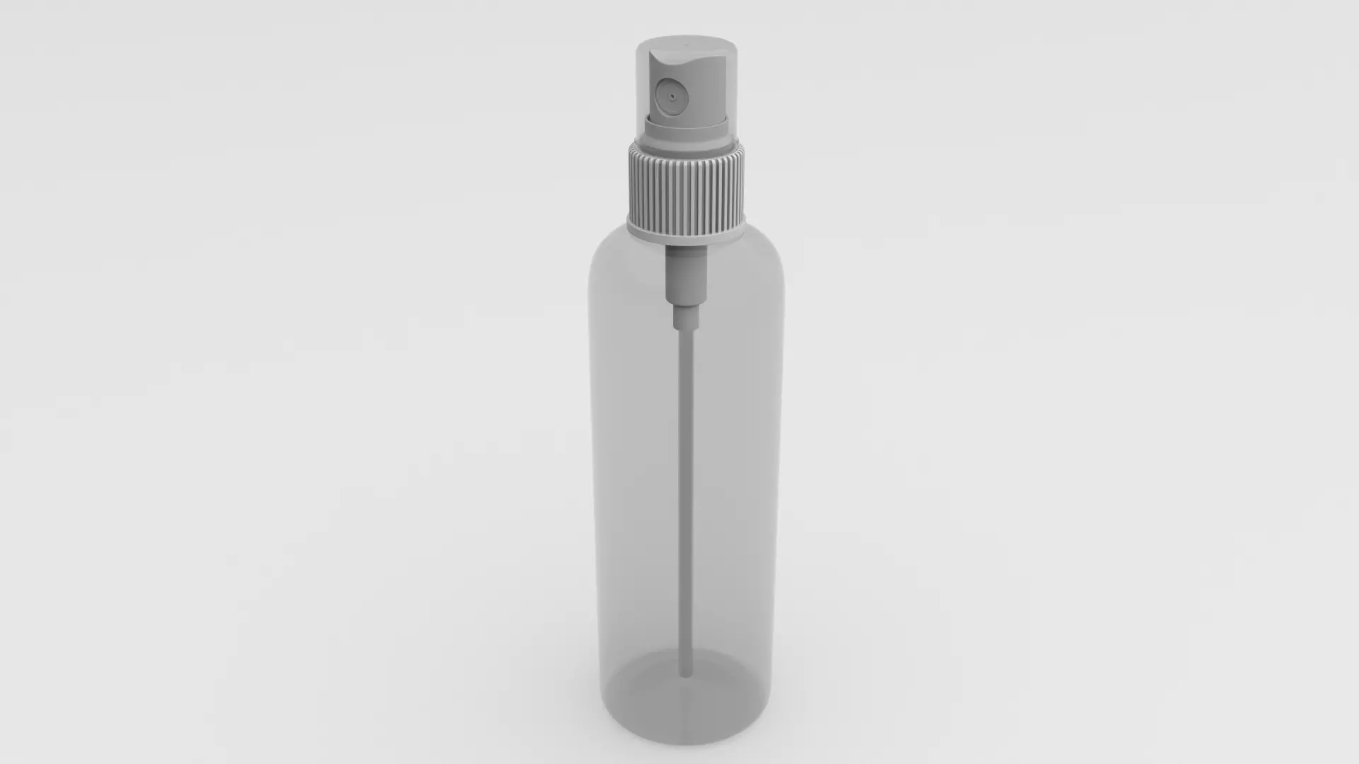 Spray bottle 3D model_0