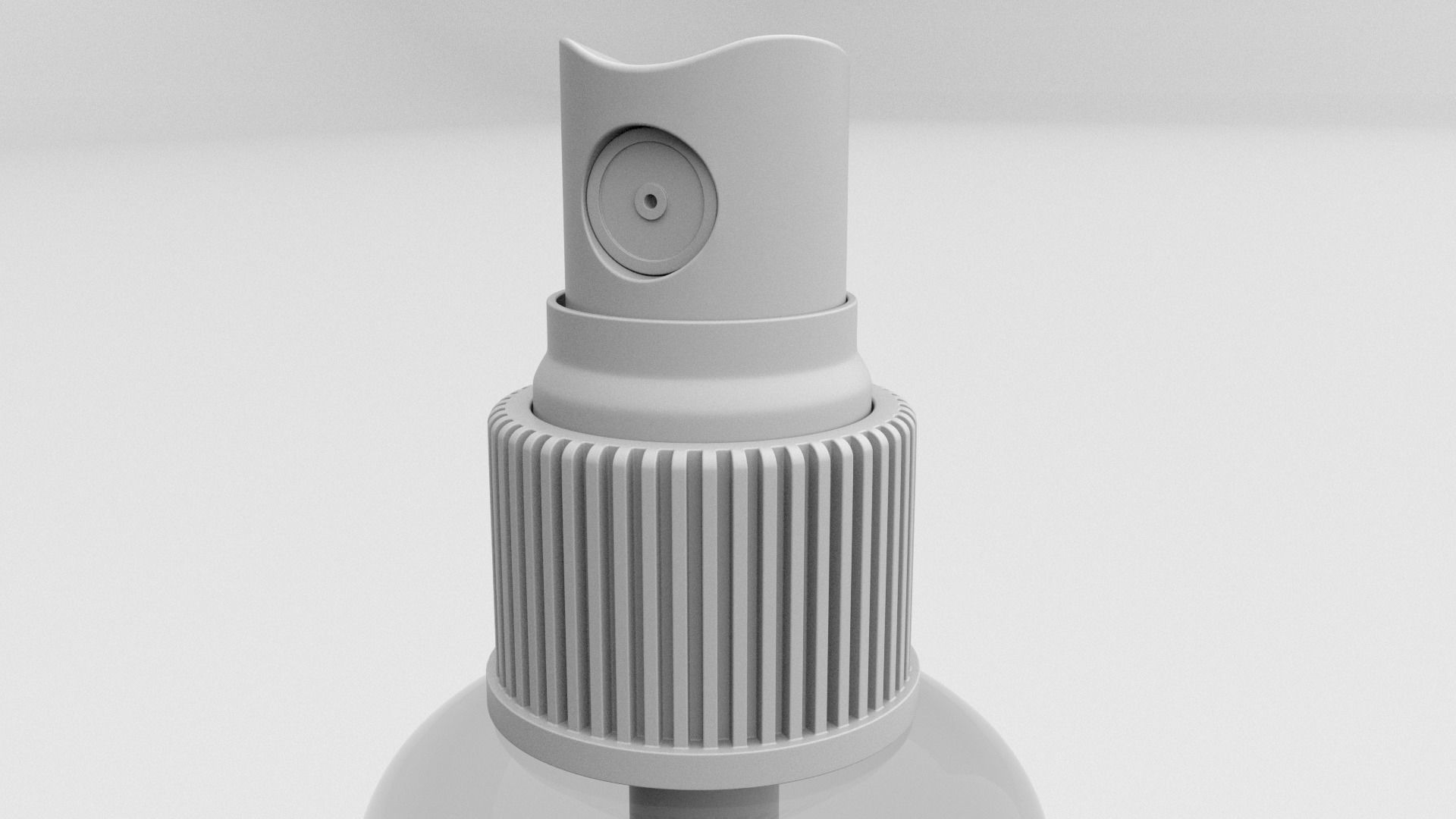 Spray bottle 3D model_1