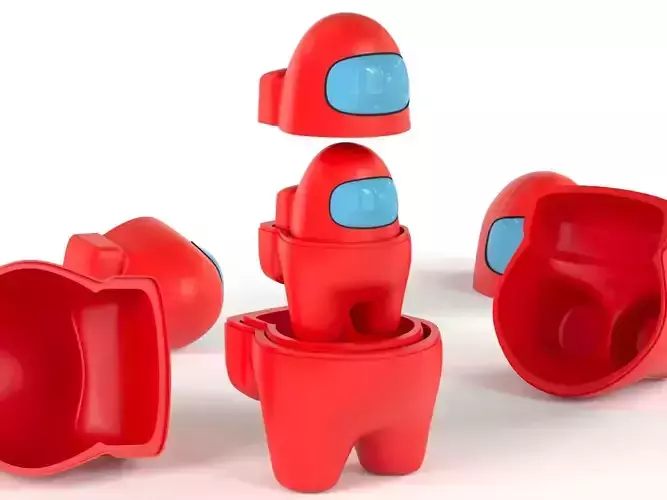 Among Us Matryoshka