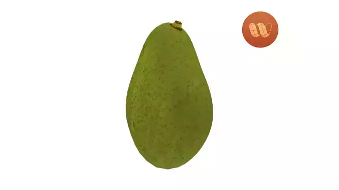 Avocado - Real-Time Scanned