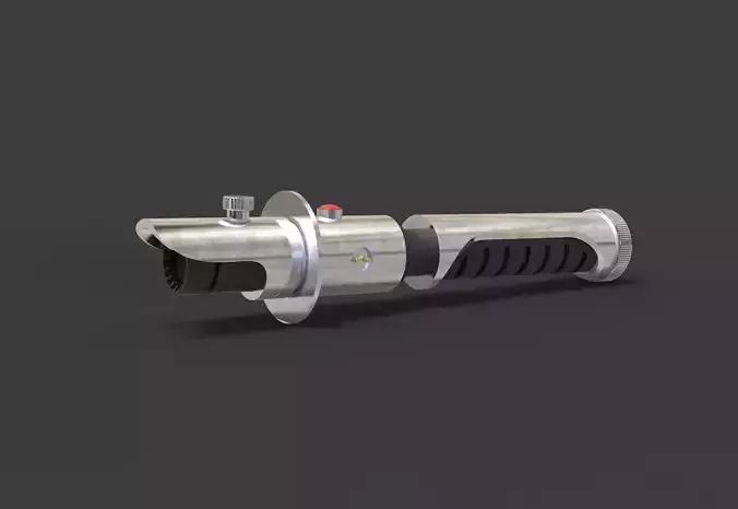 Lightsaber star wars gun
