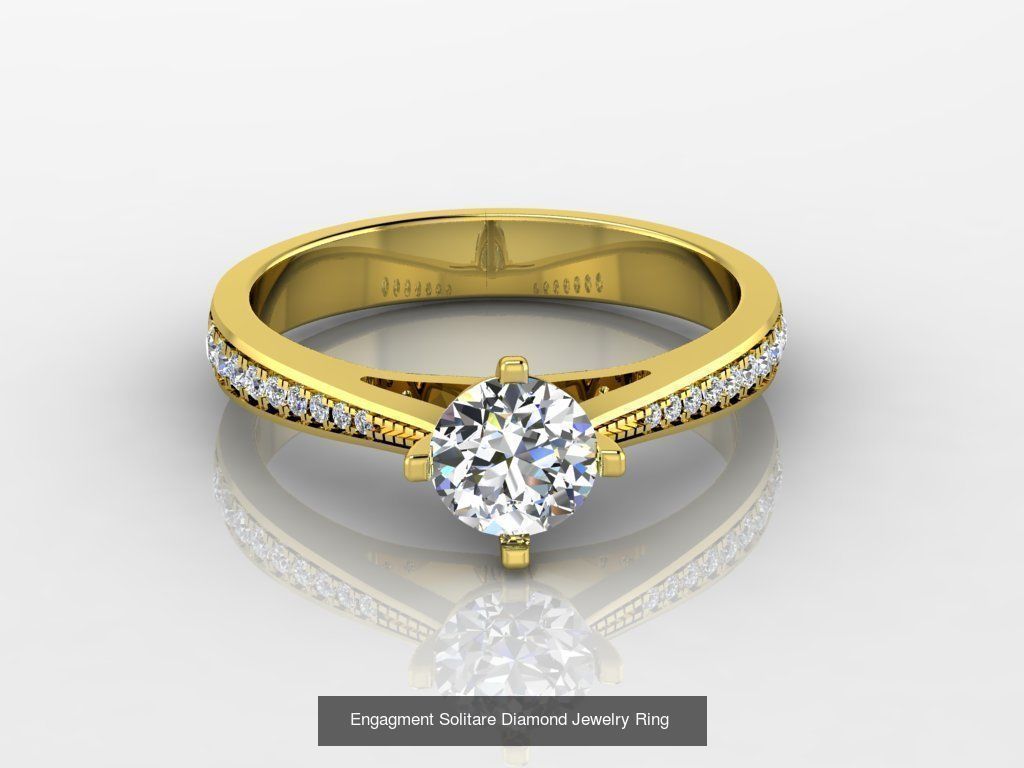 18 Engagement Diamond Rings COLLECTION _11