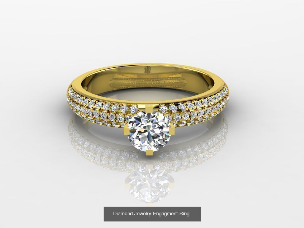 18 Engagement Diamond Rings COLLECTION _13