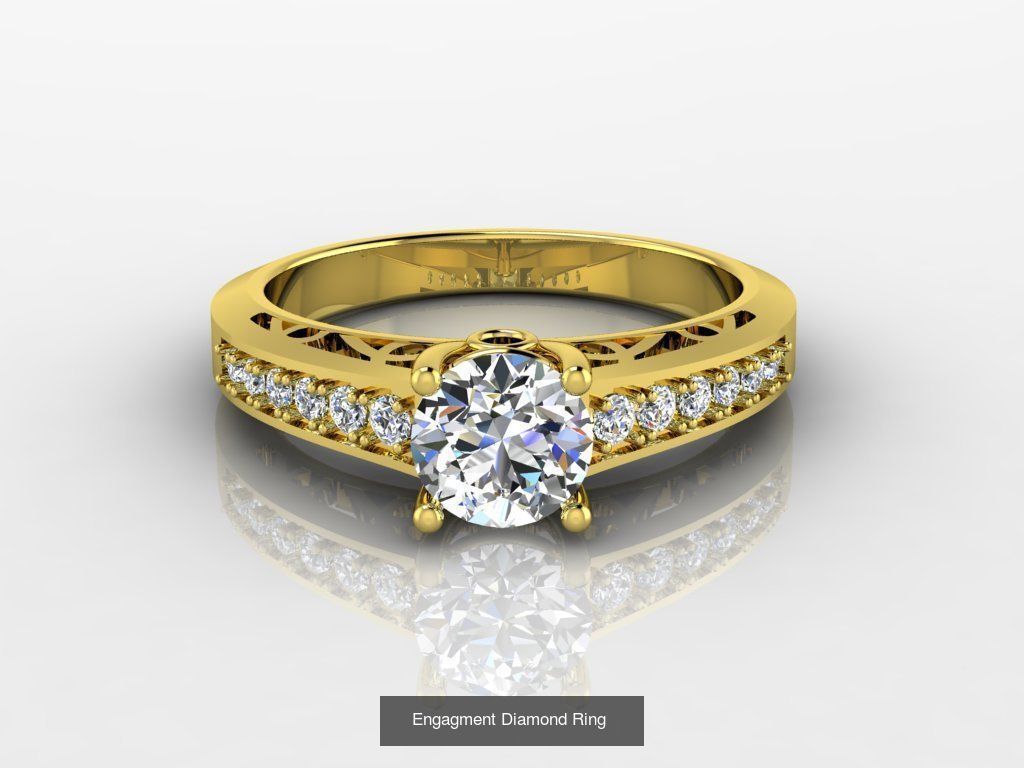 18 Engagement Diamond Rings COLLECTION _9