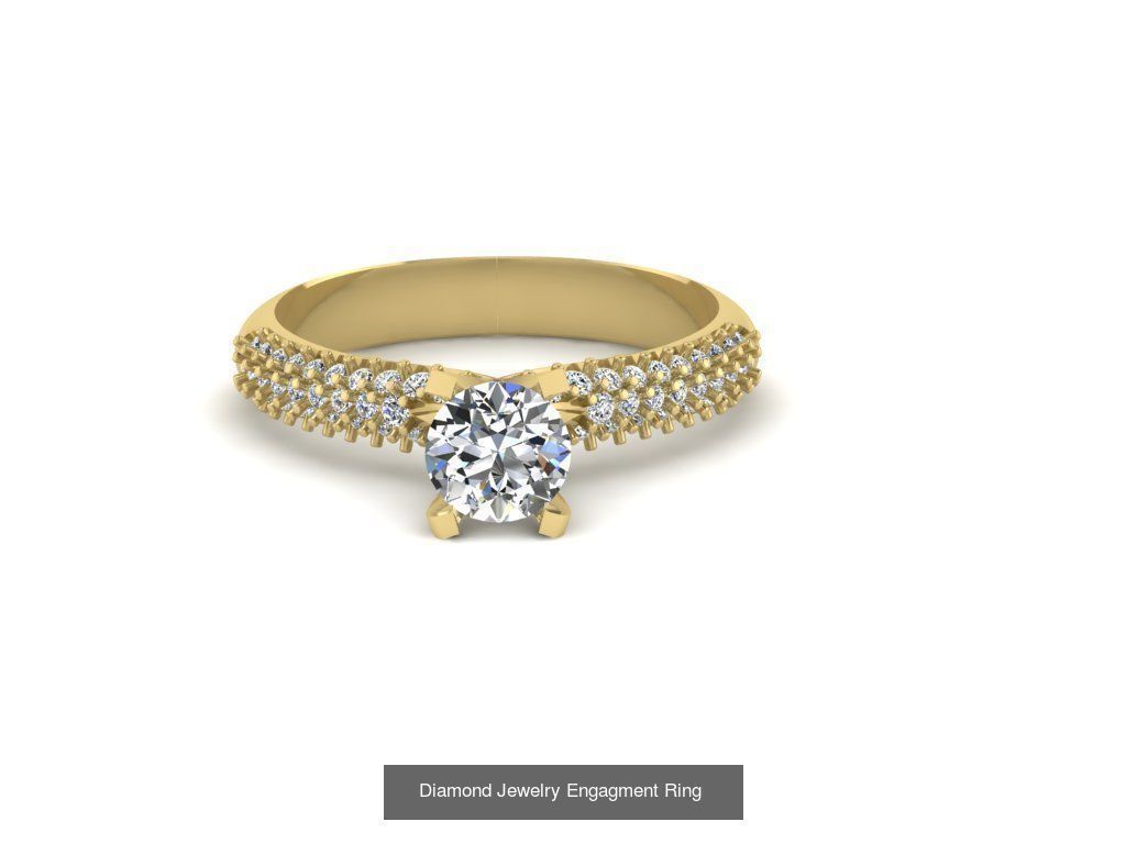 18 Engagement Diamond Rings COLLECTION _8