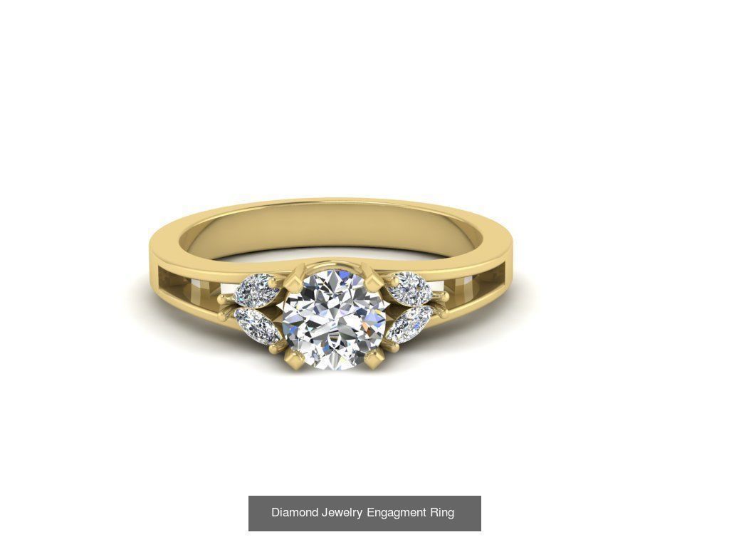 18 Engagement Diamond Rings COLLECTION _16