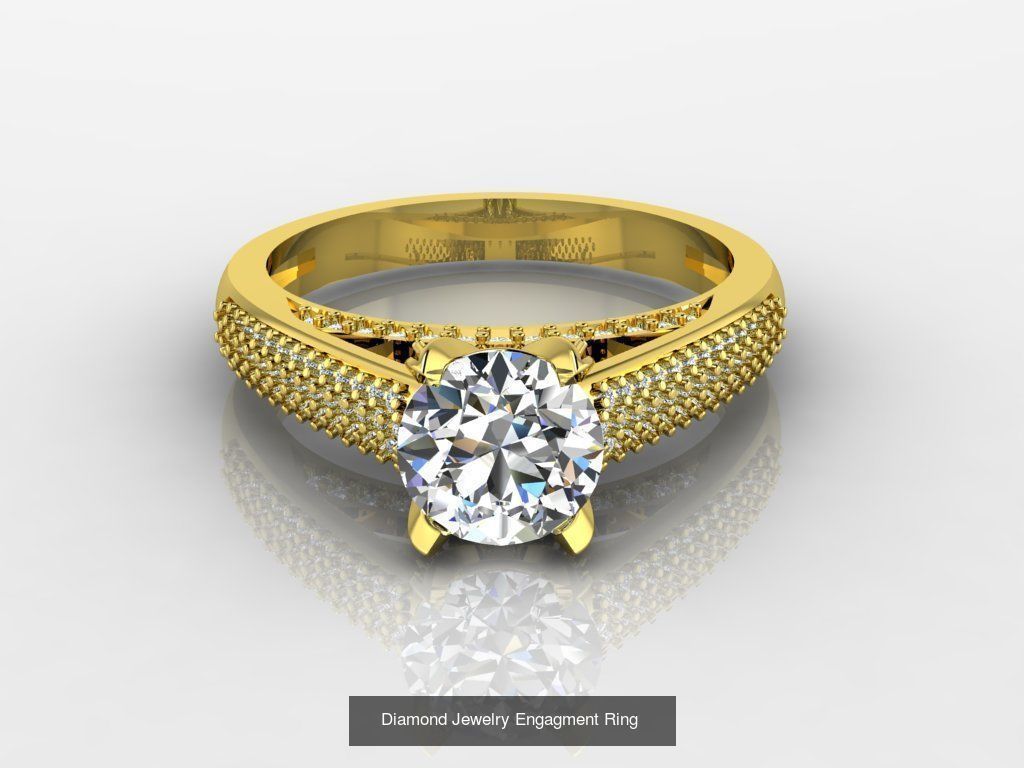 18 Engagement Diamond Rings COLLECTION _12