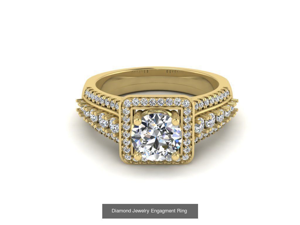 18 Engagement Diamond Rings COLLECTION _15