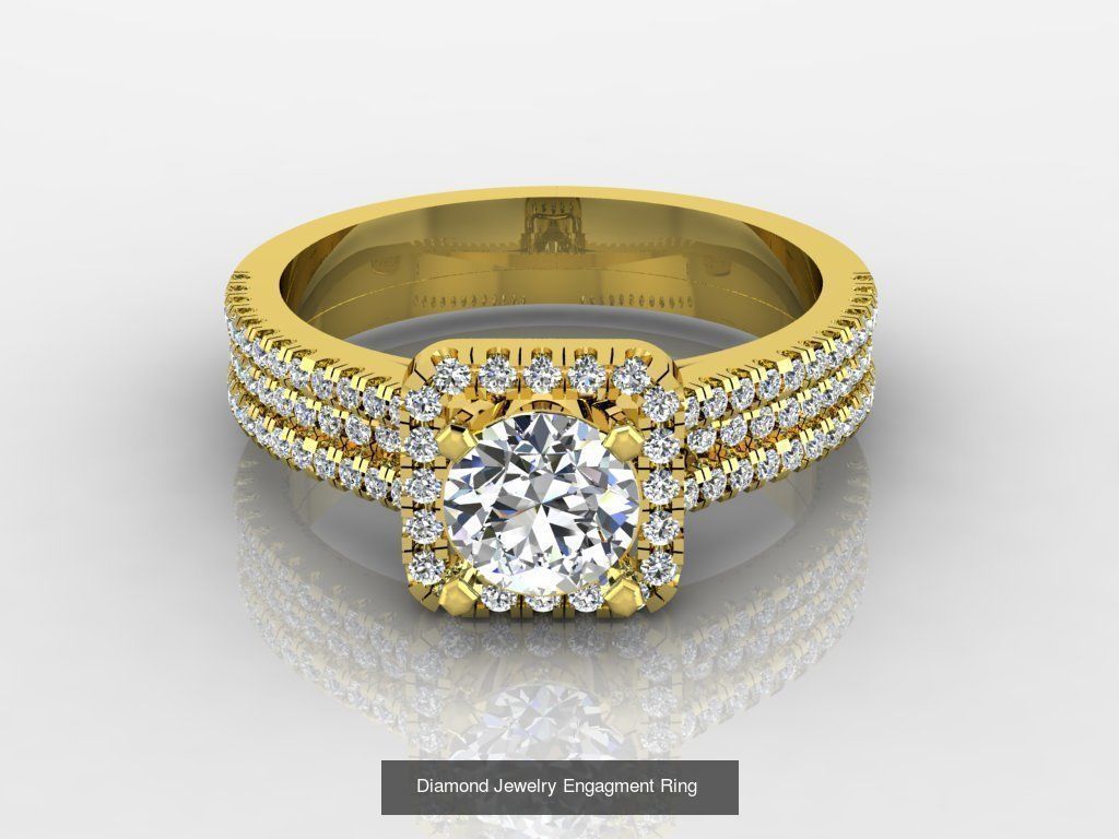 18 Engagement Diamond Rings COLLECTION _14