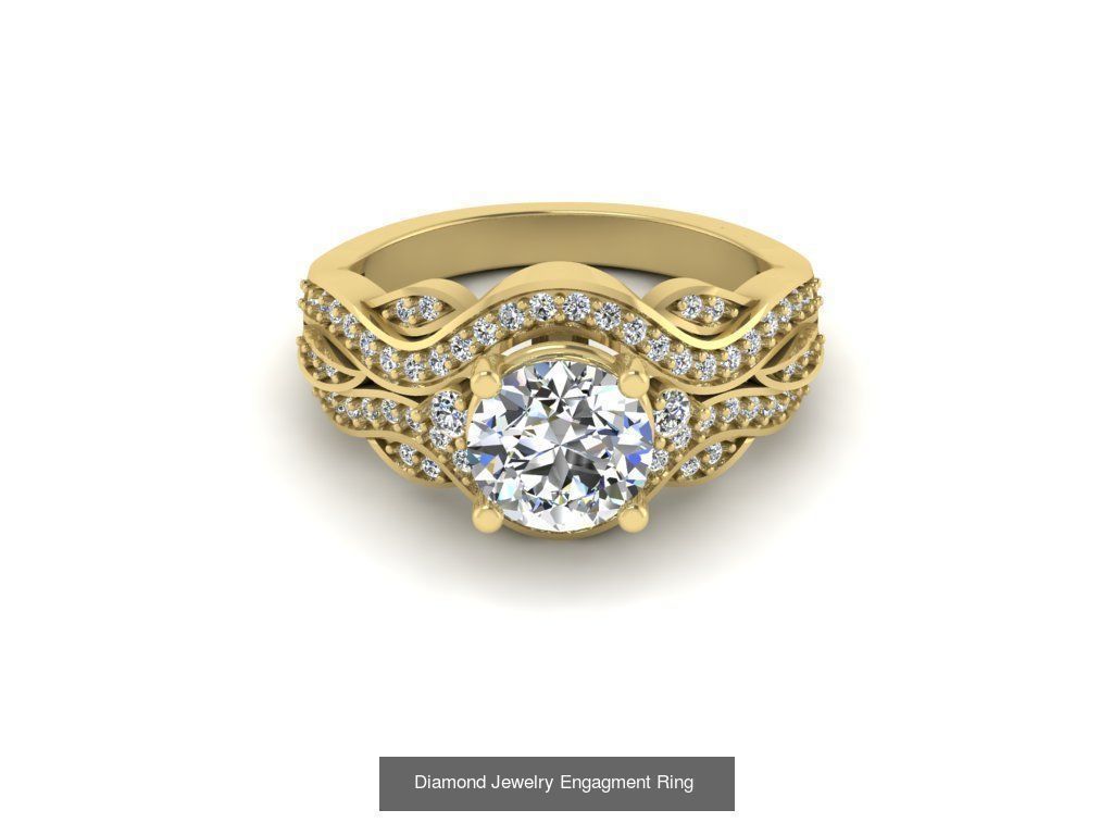 18 Engagement Diamond Rings COLLECTION _18