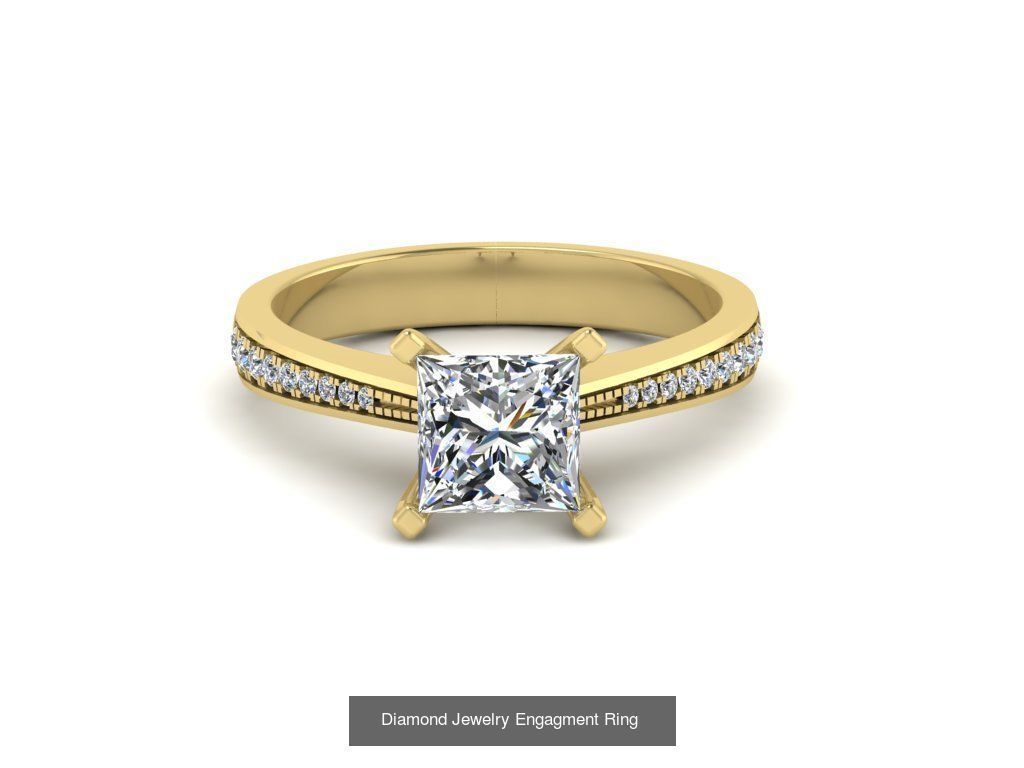 18 Engagement Diamond Rings COLLECTION _10