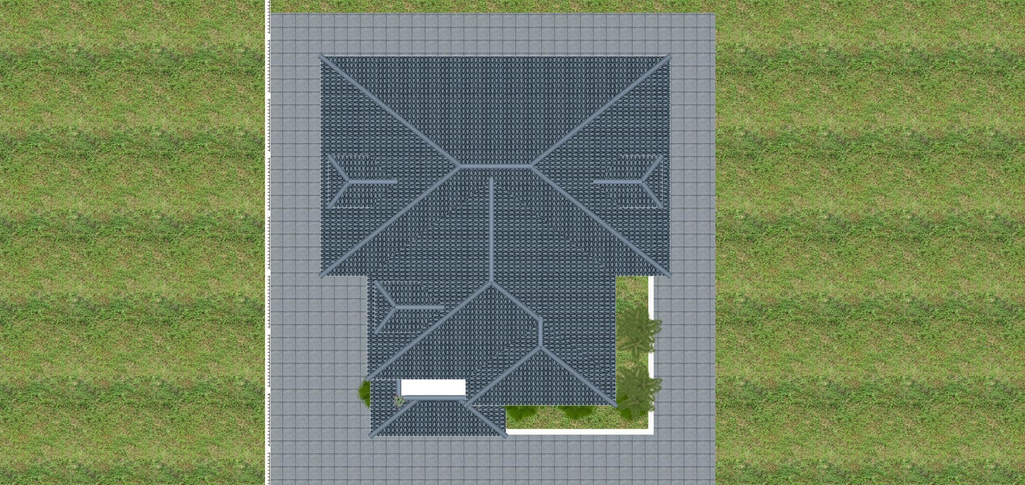 P185-Sketchup 1001 - House  3D model_23