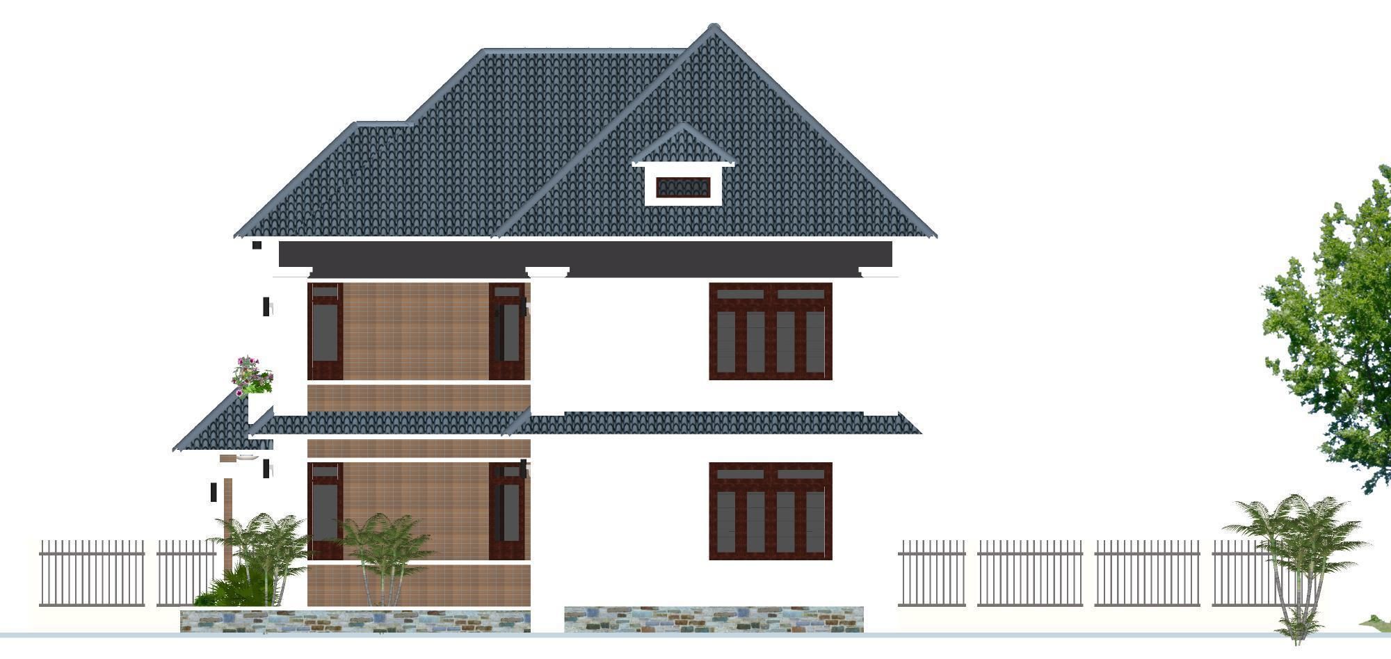 P185-Sketchup 1001 - House  3D model_25
