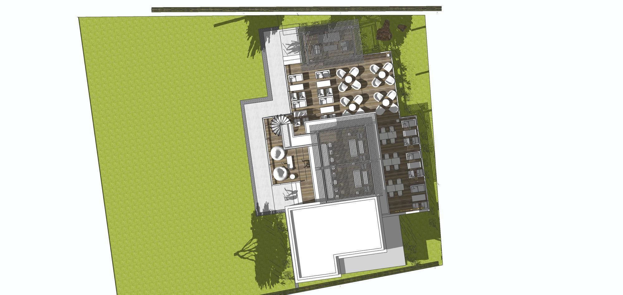 Sketchup 1002 - House  3D model_8