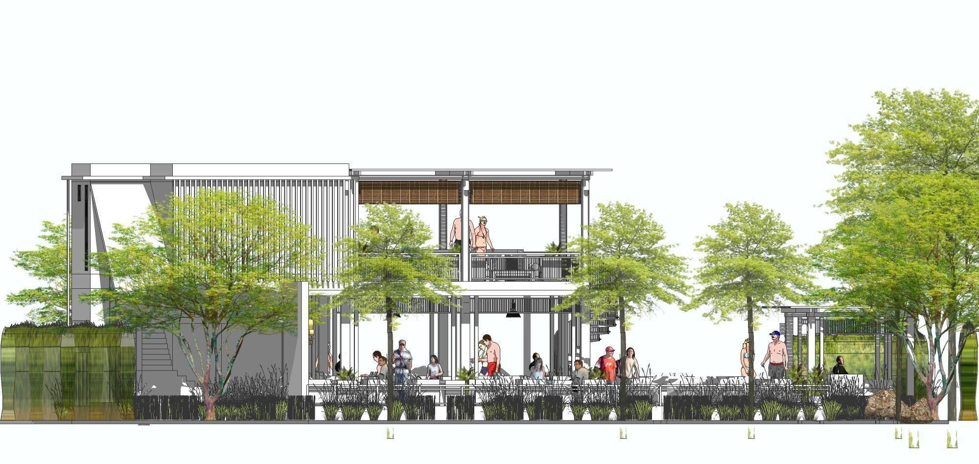 Sketchup 1002 - House  3D model_9