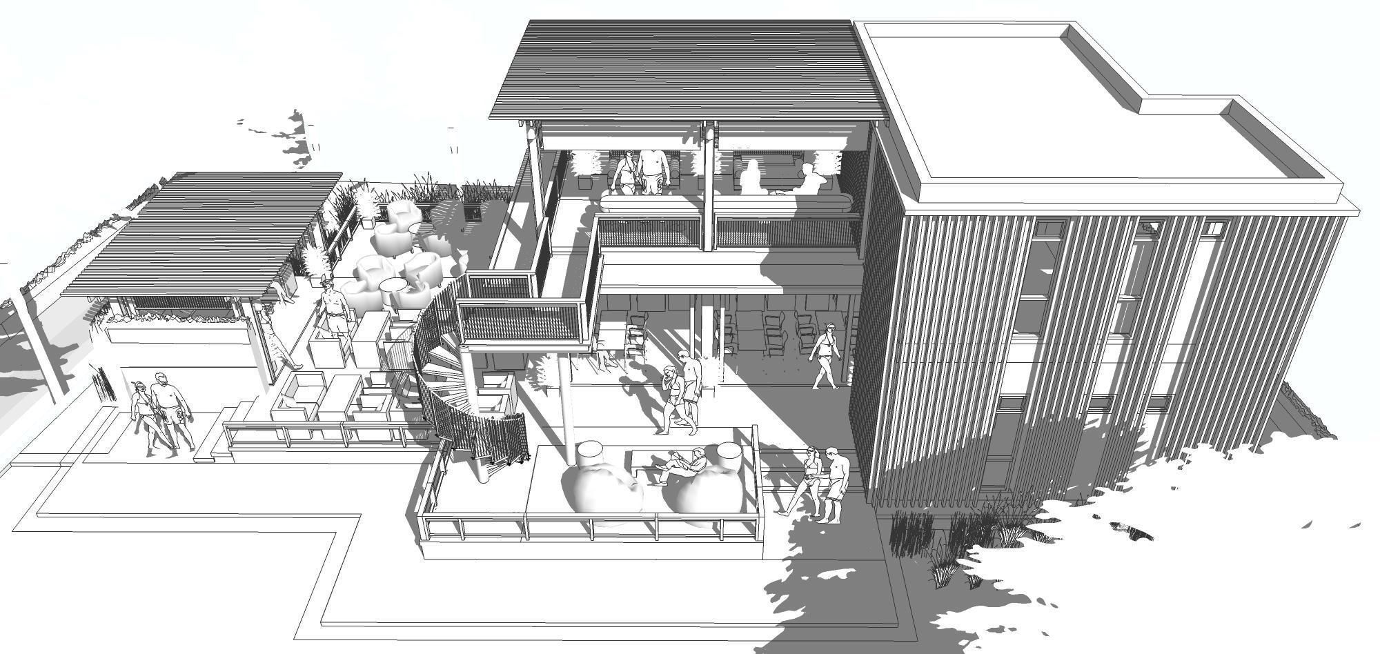 Sketchup 1002 - House  3D model_14