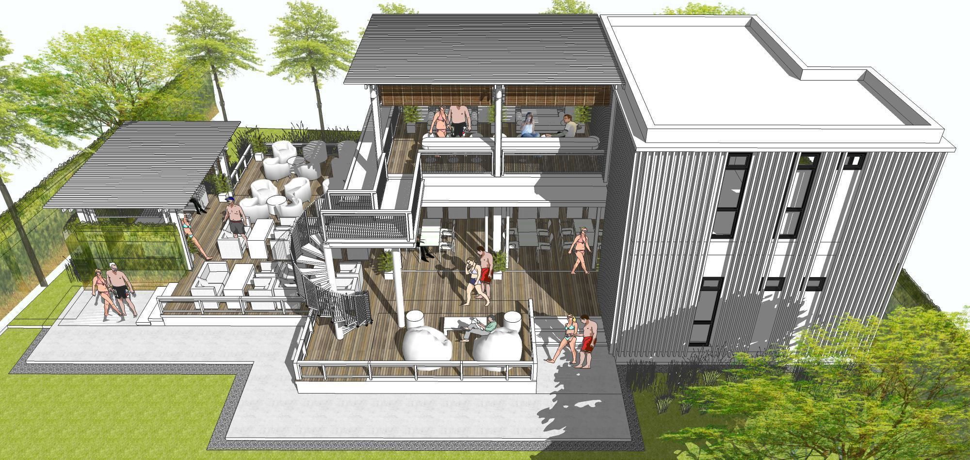 Sketchup 1002 - House  3D model_1