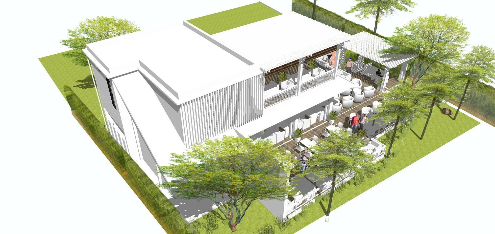 Sketchup 1002 - House  3D model_29