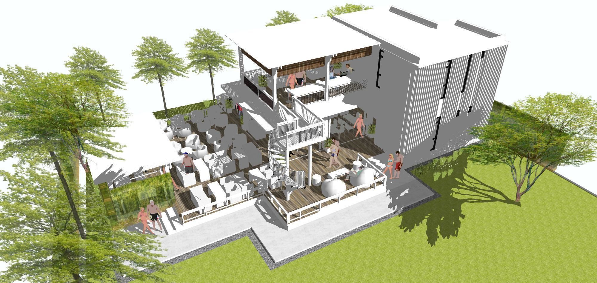 Sketchup 1002 - House  3D model_27