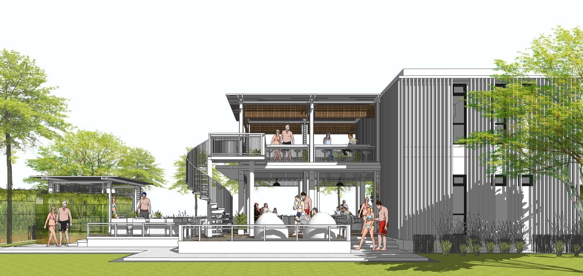 Sketchup 1002 - House  3D model_2