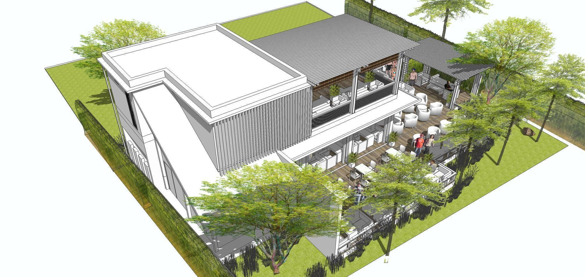 Sketchup 1002 - House  3D model_5