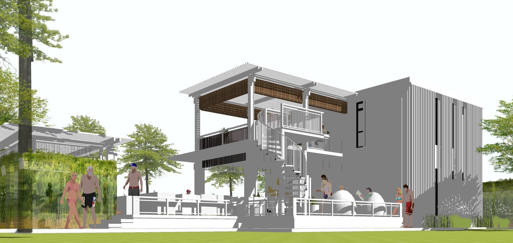 Sketchup 1002 - House  3D model_25
