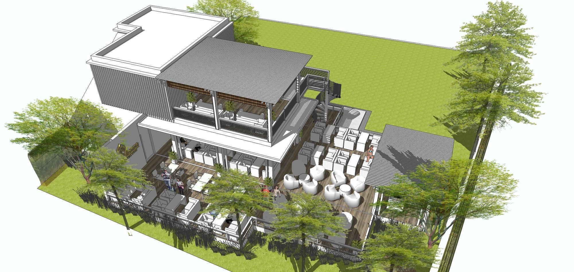 Sketchup 1002 - House  3D model_4
