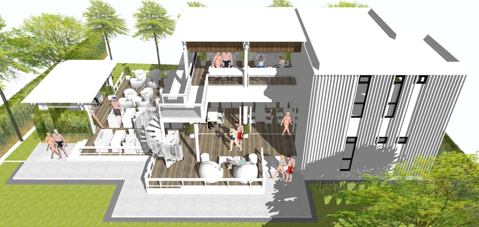 Sketchup 1002 - House  3D model_26