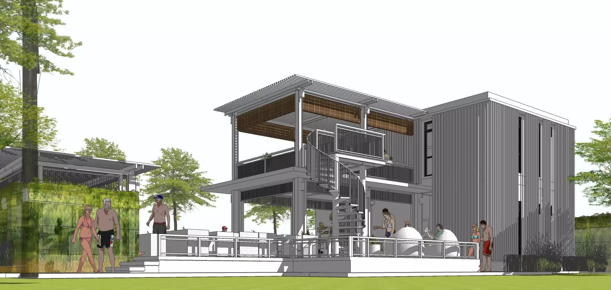 Sketchup 1002 - House  3D model_0