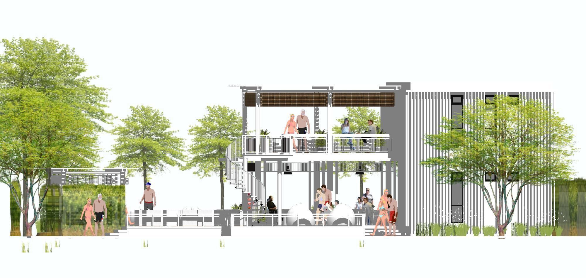 Sketchup 1002 - House  3D model_34