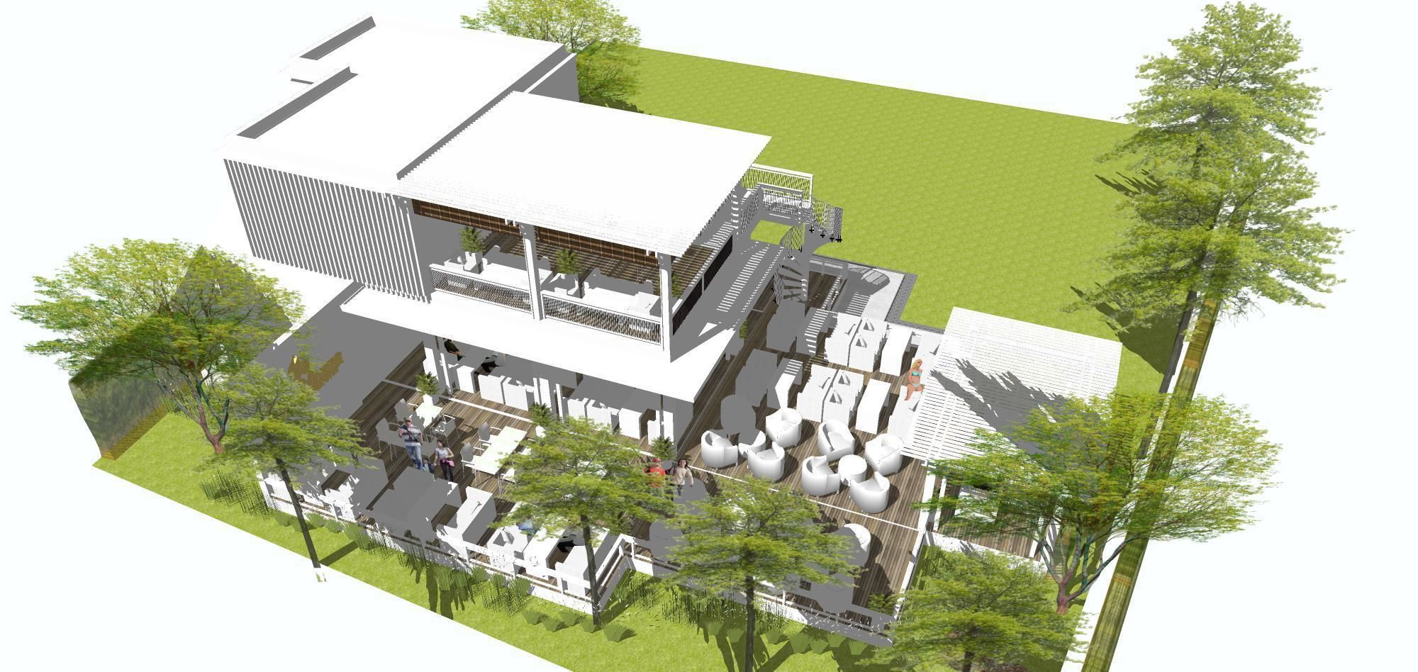 Sketchup 1002 - House  3D model_28