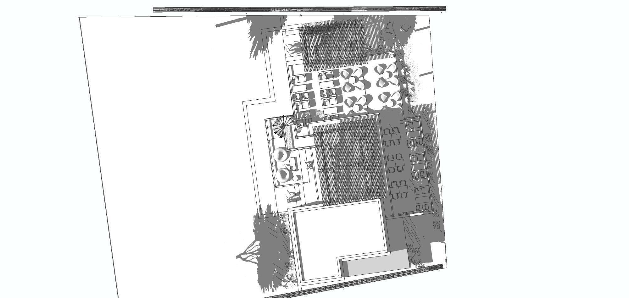 Sketchup 1002 - House  3D model_20