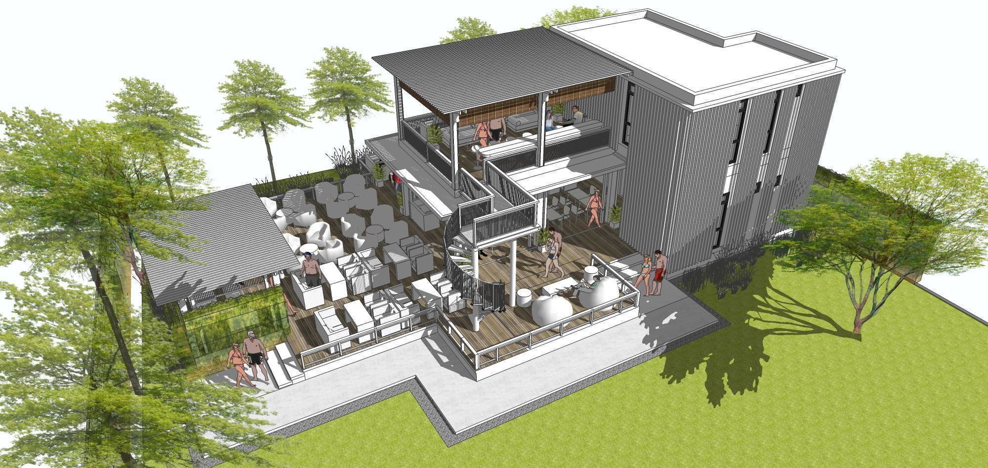 Sketchup 1002 - House  3D model_3