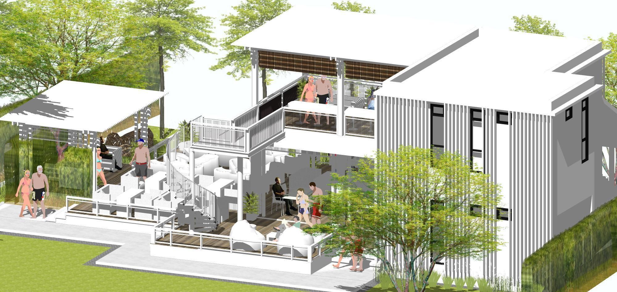 Sketchup 1002 - House  3D model_35