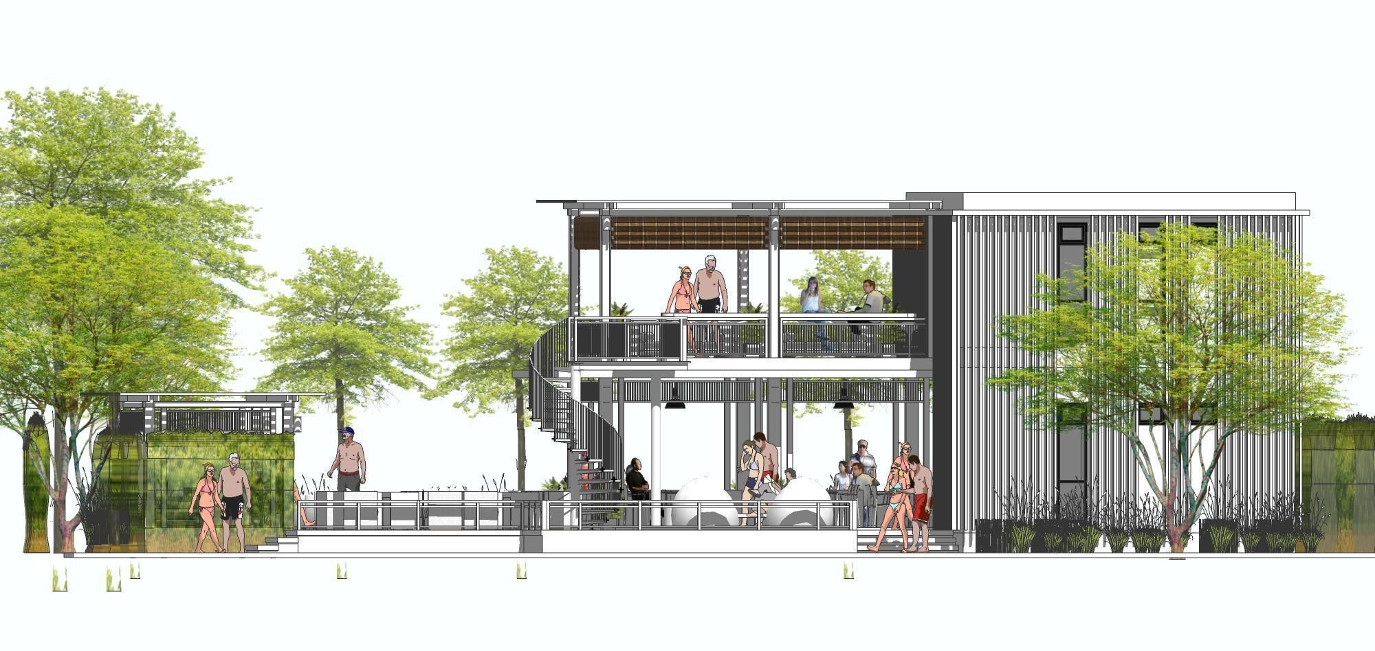 Sketchup 1002 - House  3D model_10