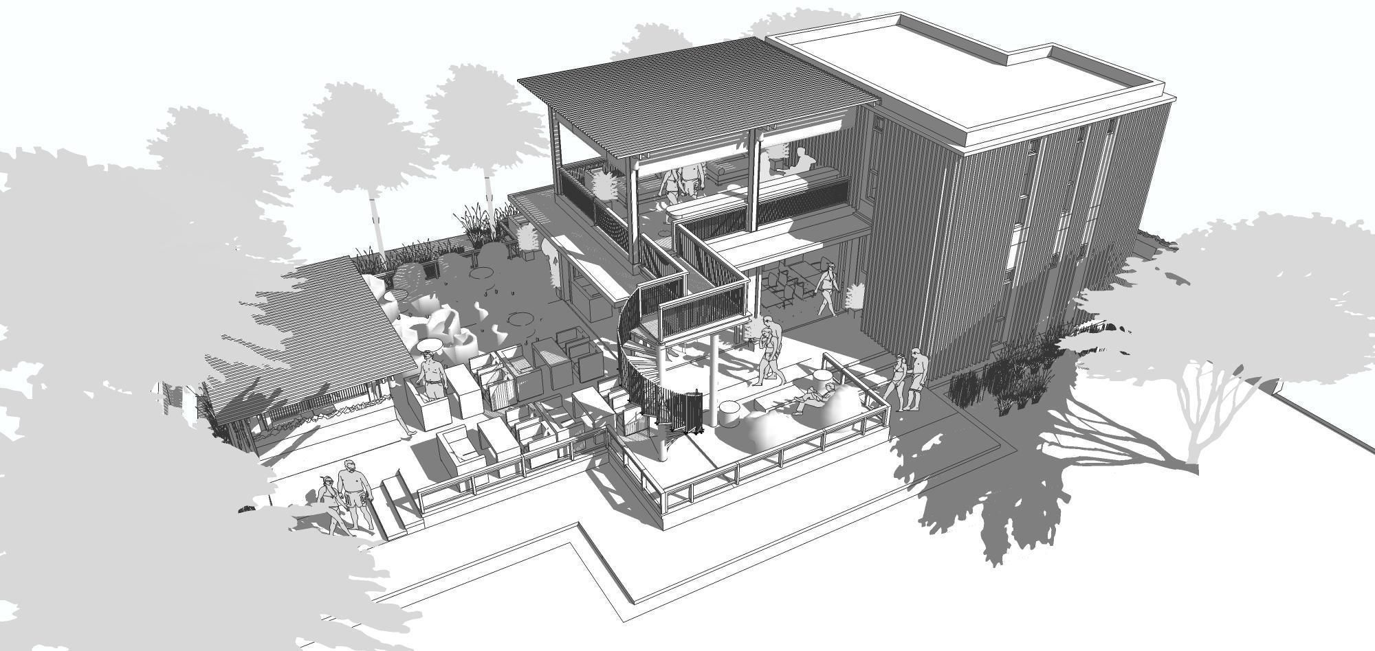 Sketchup 1002 - House  3D model_15