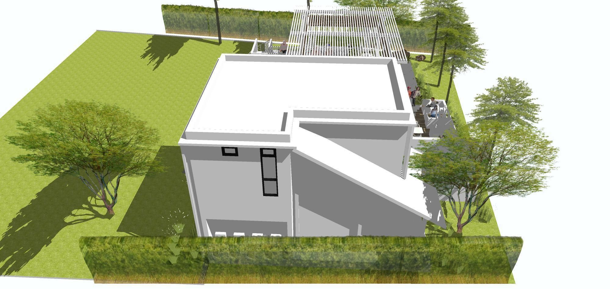 Sketchup 1002 - House  3D model_30