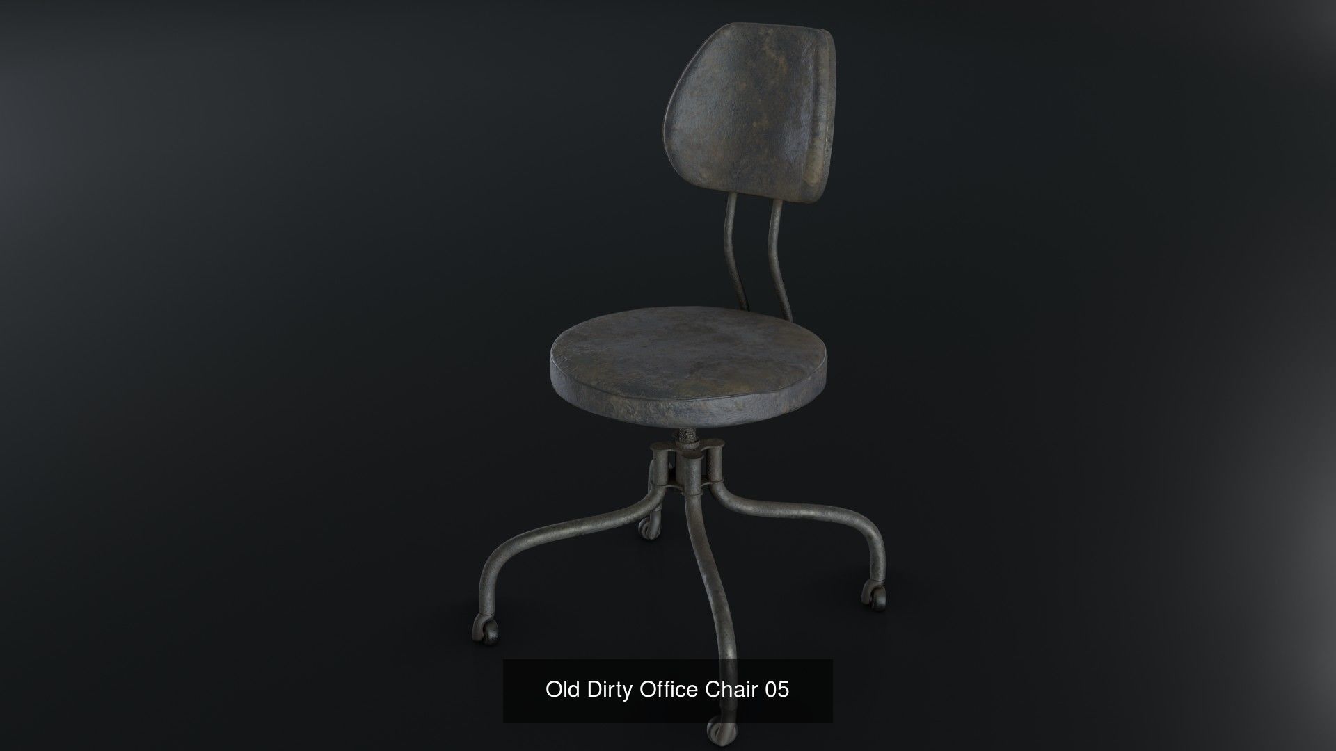 Old Office pack 3D Model Collection_4