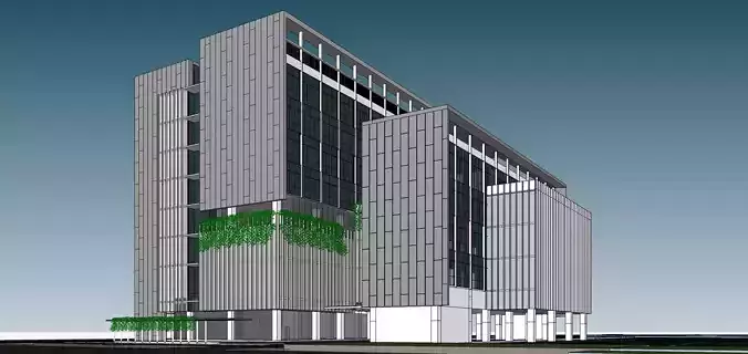 Sketchup 1005 - office