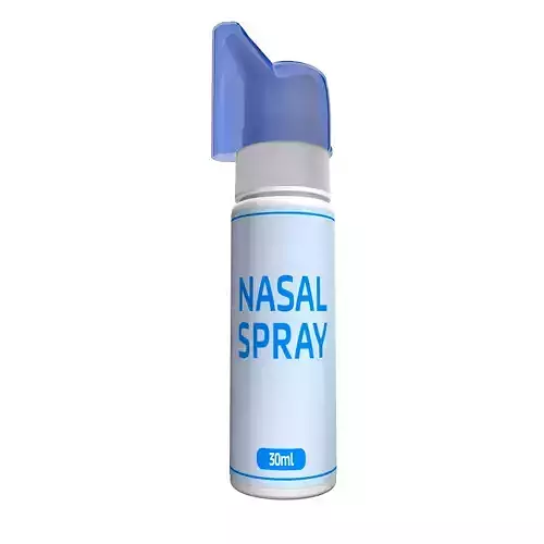 Nasal Spray bottle 3D model