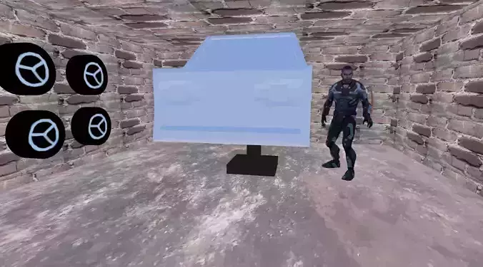 The Garage shooter game