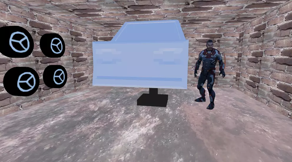 The Garage shooter game Free 3D print model