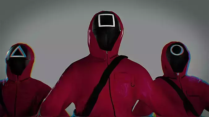 Squid Game - Workers