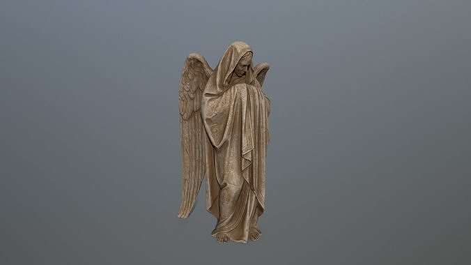 greek statue 1 Low-poly 3D model