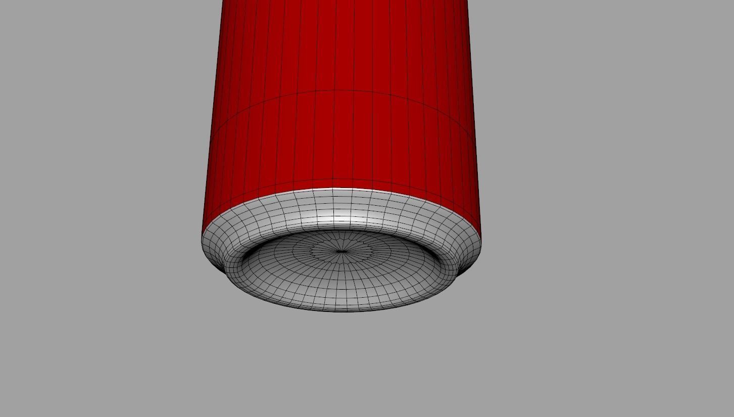 Inflatable Palm Island Drink Holder 3D model_15