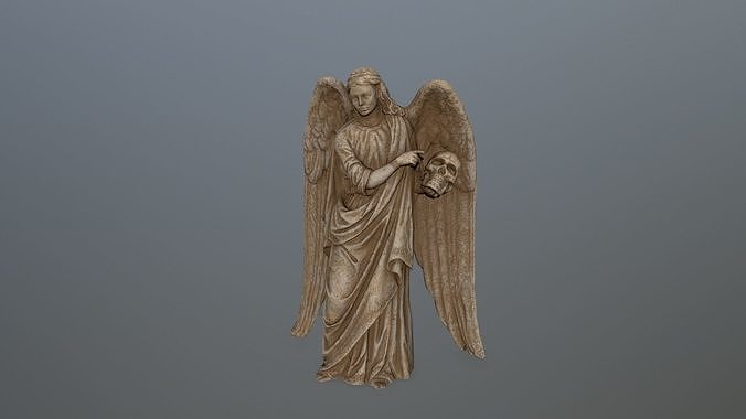 greek statue 3 Low-poly 3D model