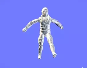 PENISAURUS from the 1974 movie parody FLESH GORDON 3D model 3D