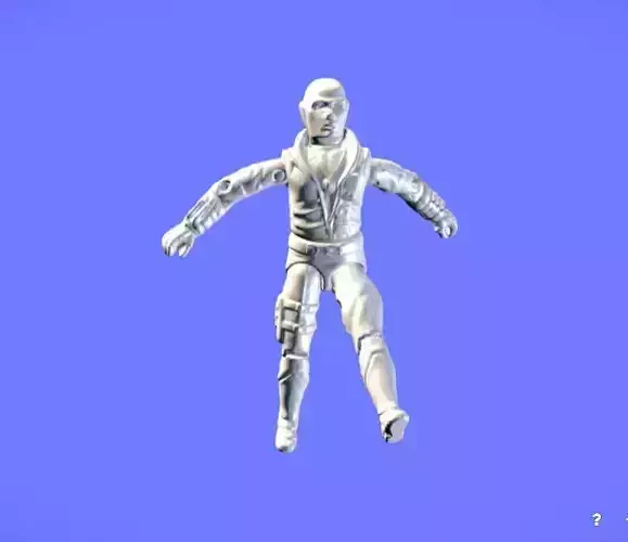 80s GI-JOE DESTRO - 3D SCAN