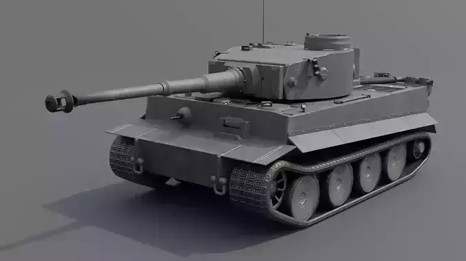 Tiger Ausf  H1 Heavy Tank